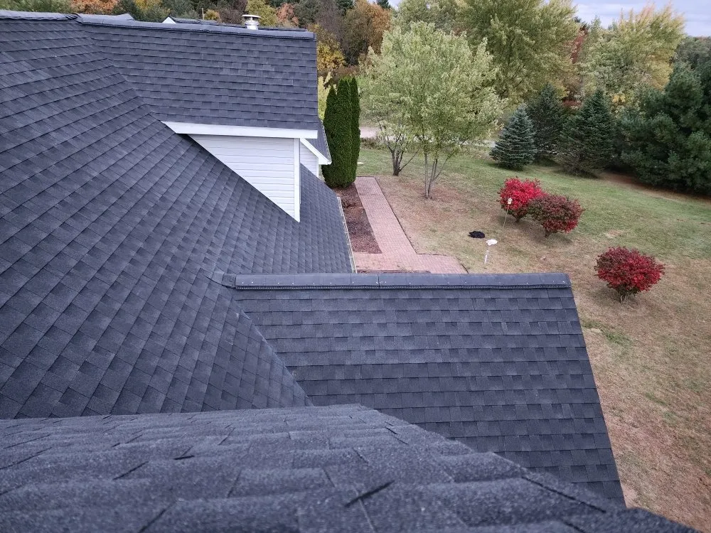 Licensed storm damage roof repair in Concord, MI - M W Roofing