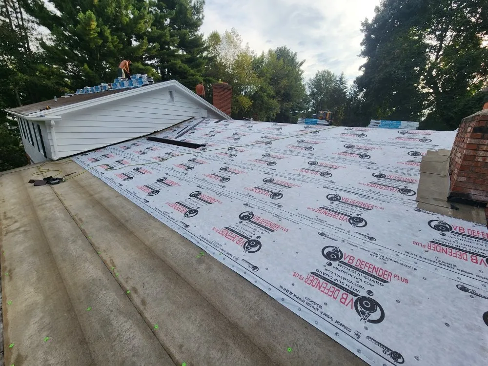 Reliable metal roofing installation in Concord, MI - M W Roofing
