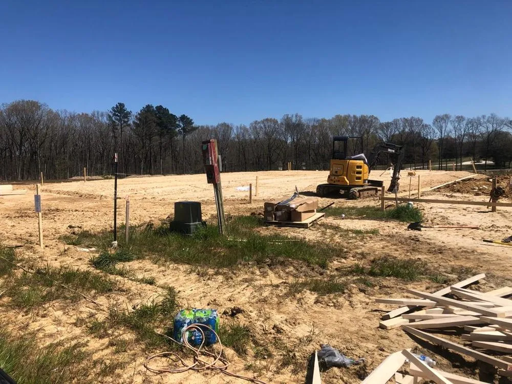 Slide of M Z Foundation & Cleaning