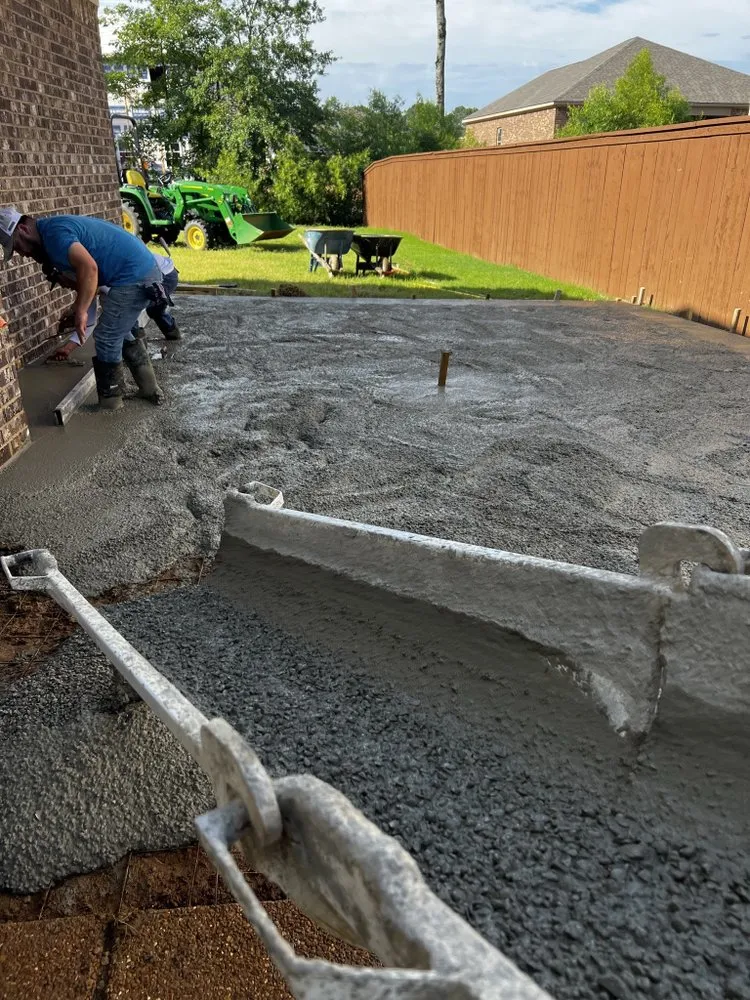 Slide of M Z Foundation & Cleaning