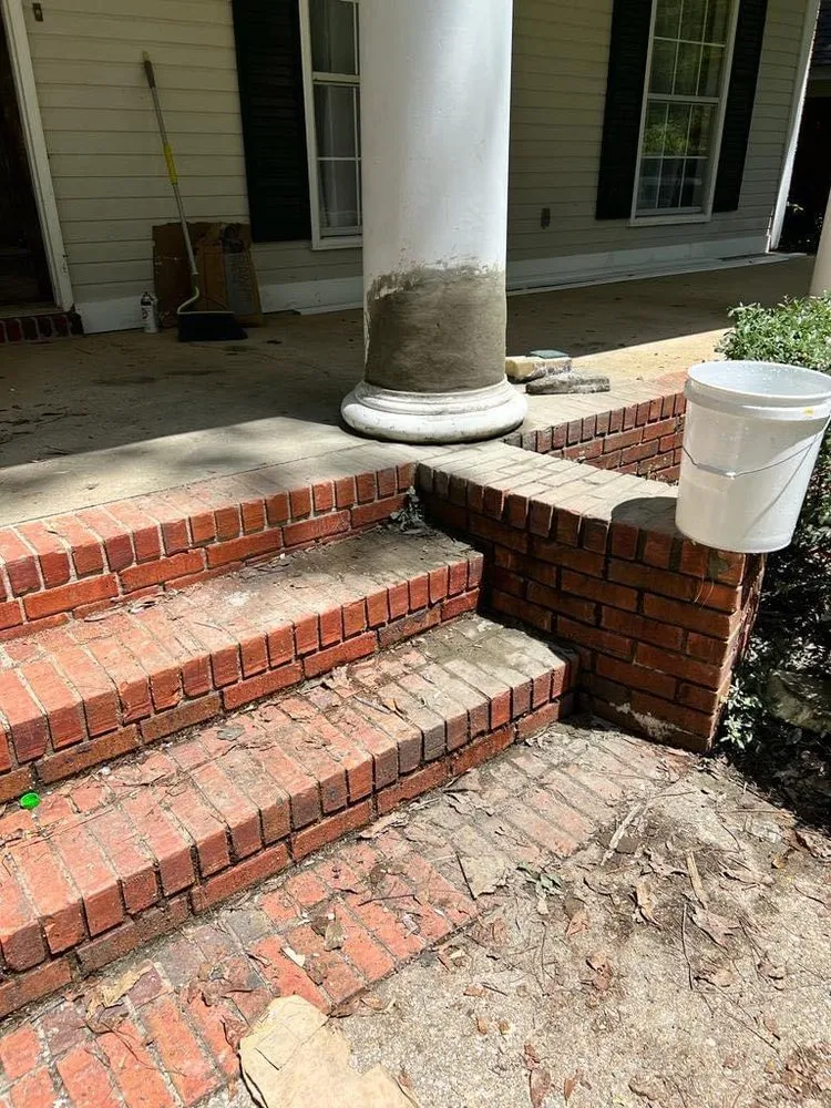 Slide of M Z Foundation & Cleaning