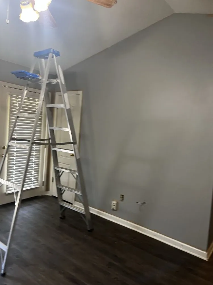 Slide of M Z Foundation & Cleaning