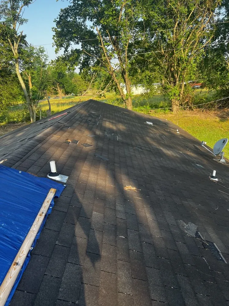 Slide of M Z Foundation & Cleaning