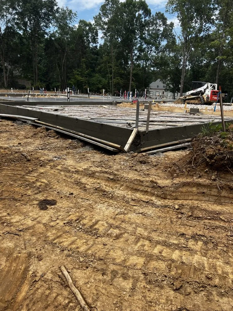 Slide of M Z Foundation & Cleaning