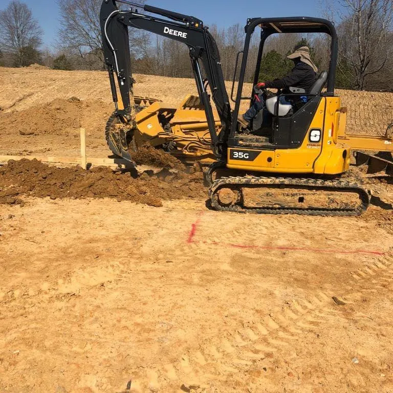 Slide of M Z Foundation & Cleaning