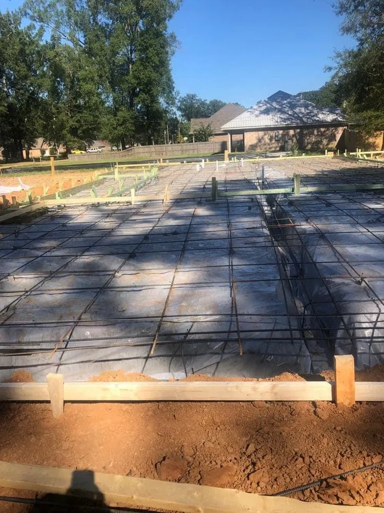 Slide of M Z Foundation & Cleaning