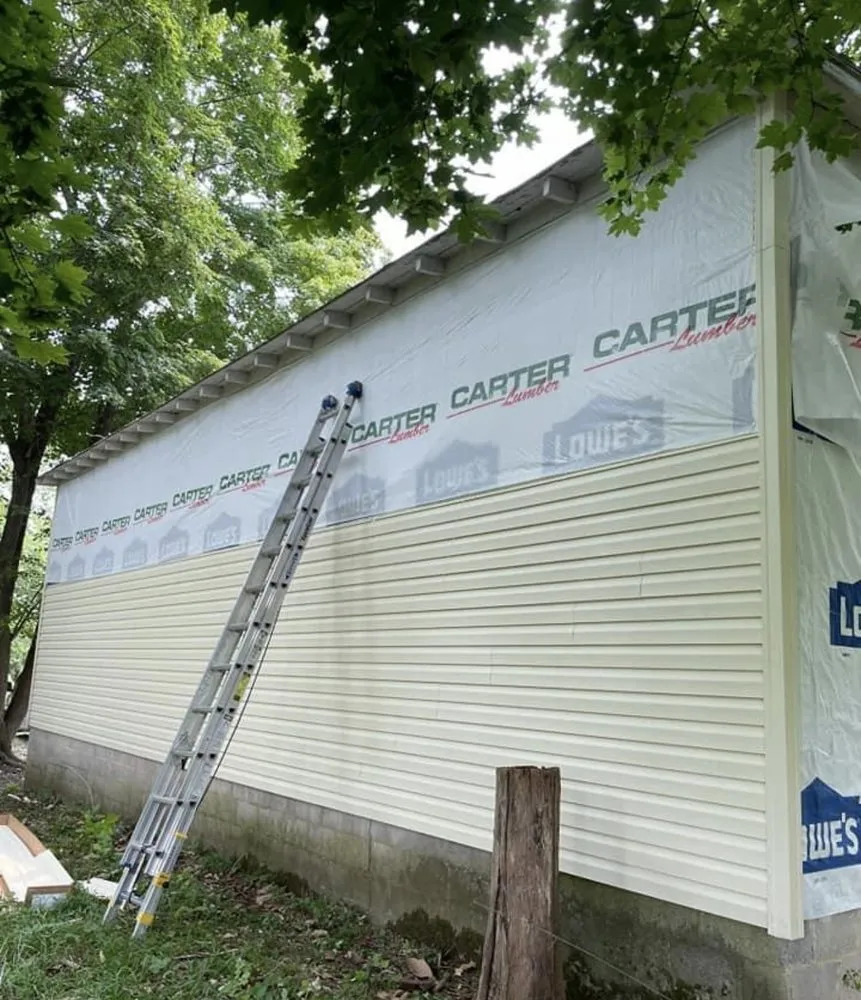 Slide of M Z Foundation & Cleaning