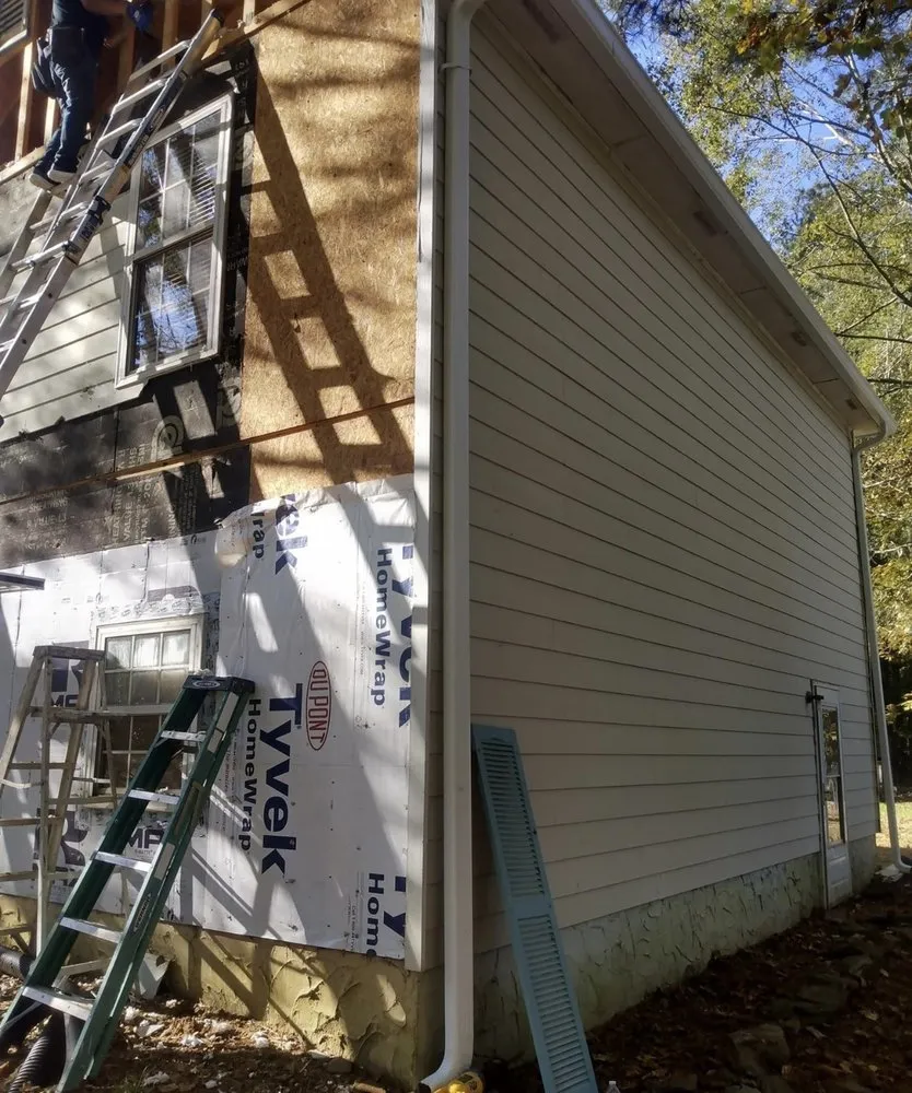 Slide of M Z Foundation & Cleaning