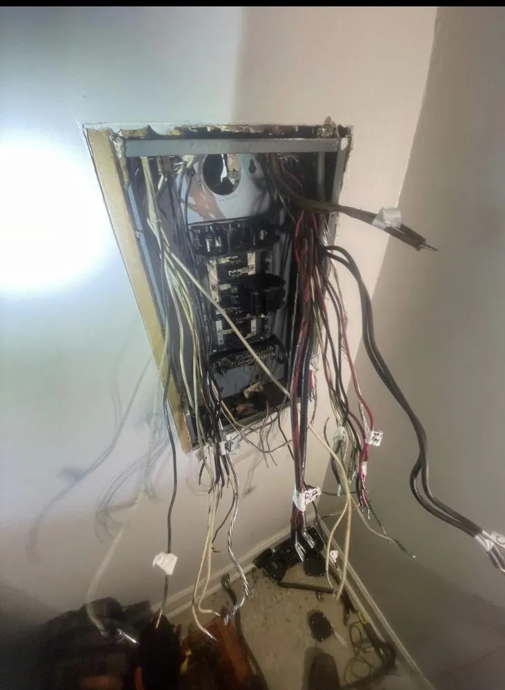 Slide of M Z Foundation & Cleaning