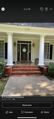 M Z Foundation & Cleaning