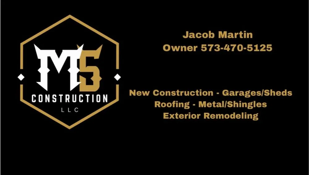 Top-rated roof replacement for homes in Curryville, MO by M5 Construction