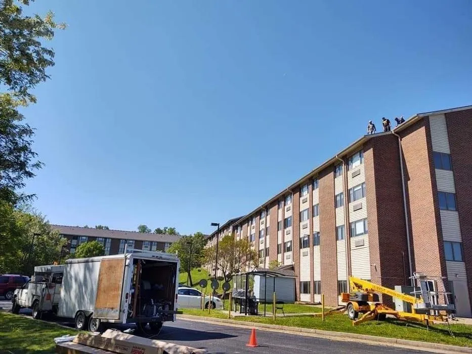 Slide of M5 Contracting