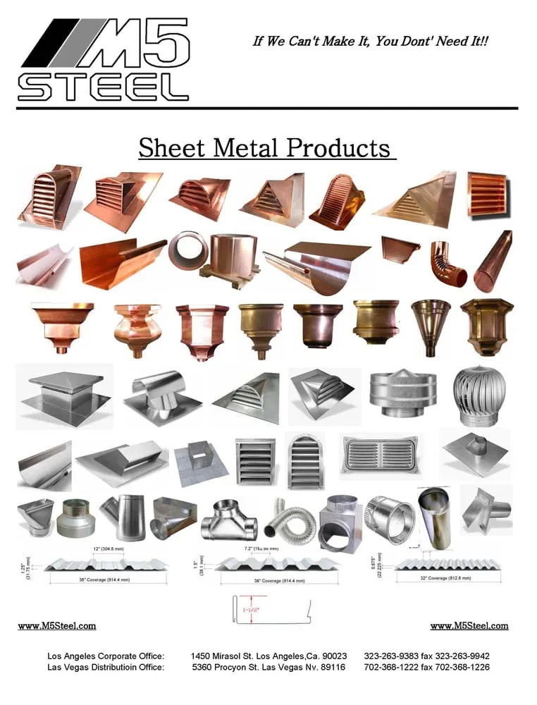 Slide of M5 Steel