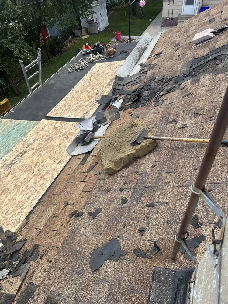 Slide of M&A Contractors