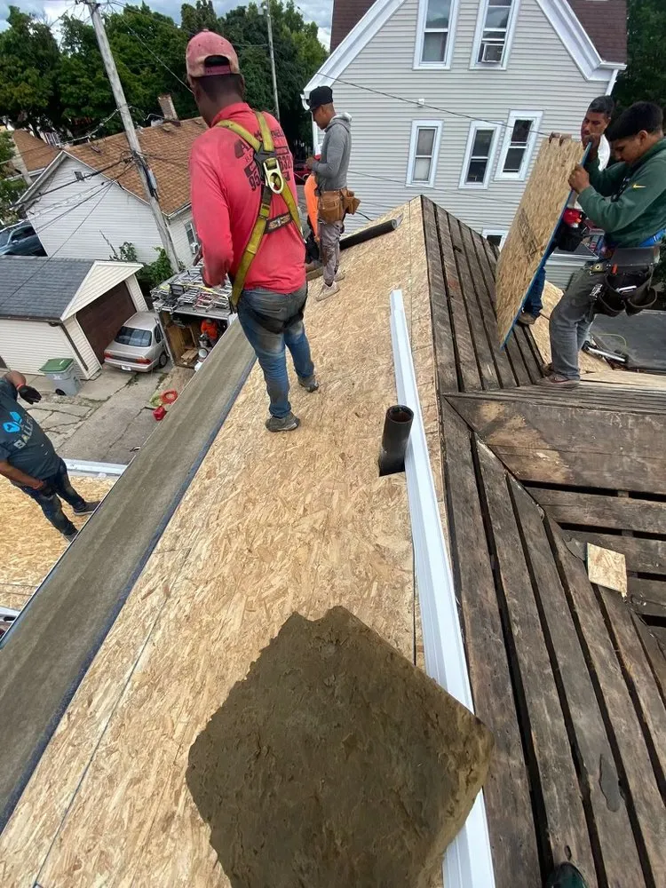 Slide of M&A Contractors