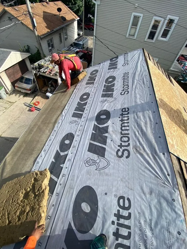 Slide of M&A Contractors