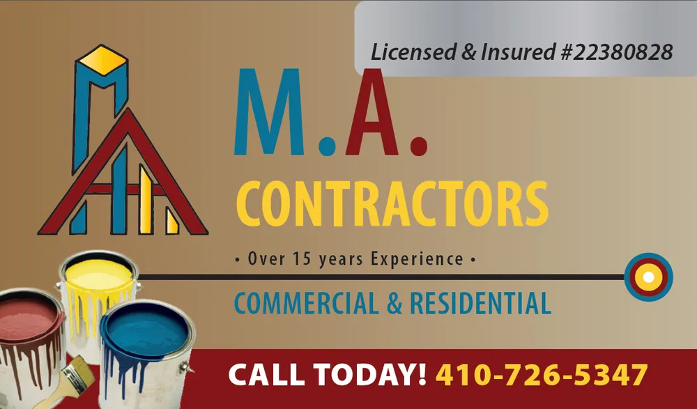 Slide of MA Contractors