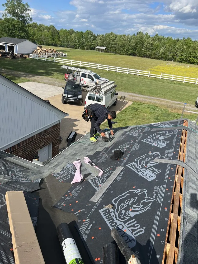 Slide of M&A Exterior Home Improvement