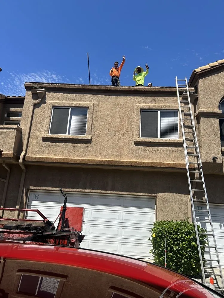 Slide of MA Rain Gutters