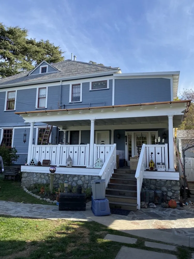 Slide of MA Rain Gutters