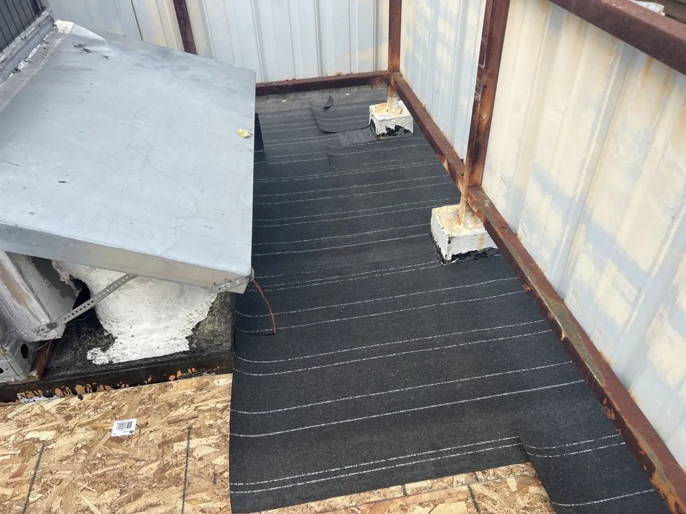 Slide of MA Rain Gutters