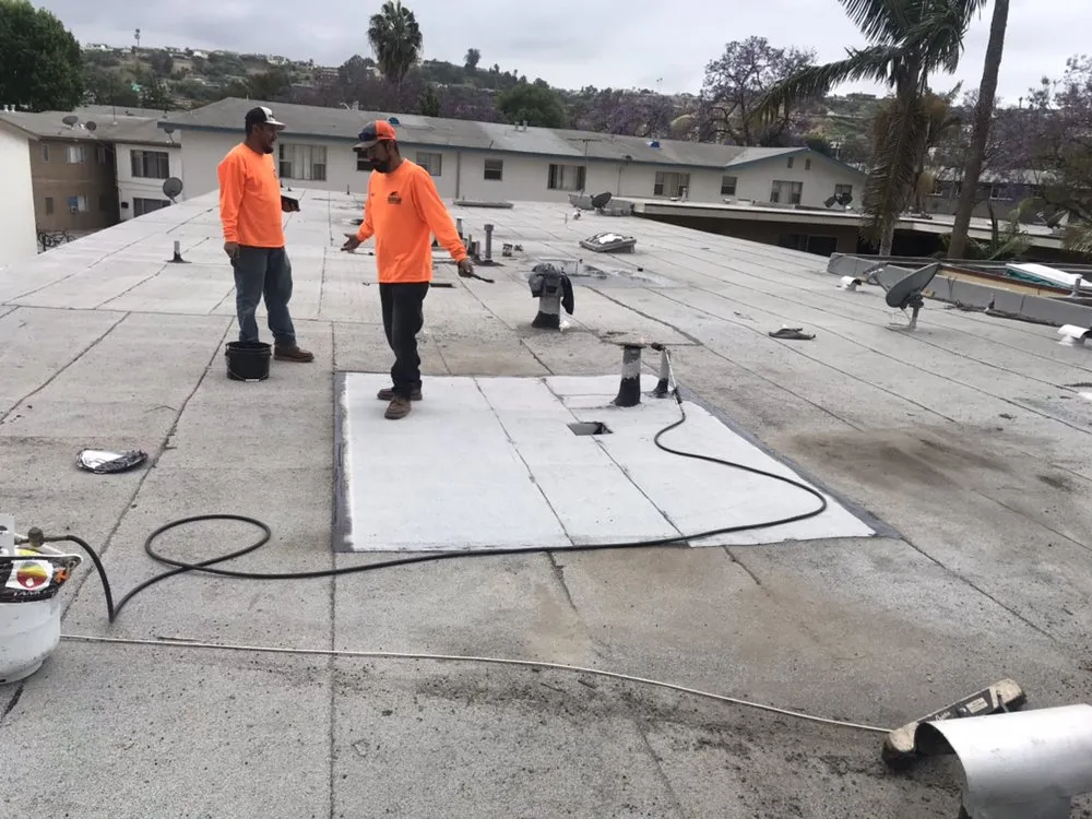 Slide of MA Roofing and Gutters