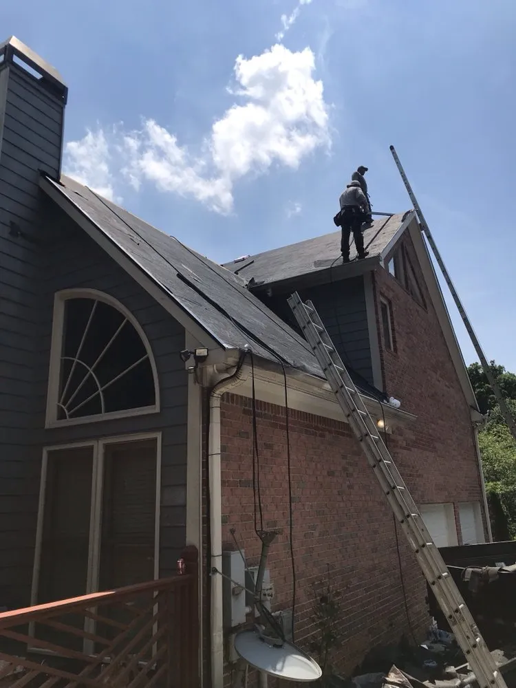 Slide of M&A Roofing and Restoration