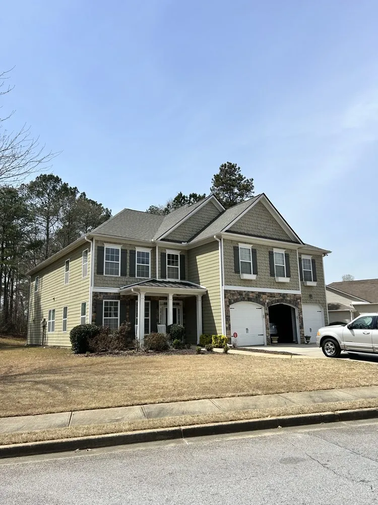 Slide of M&A Roofing and Restoration