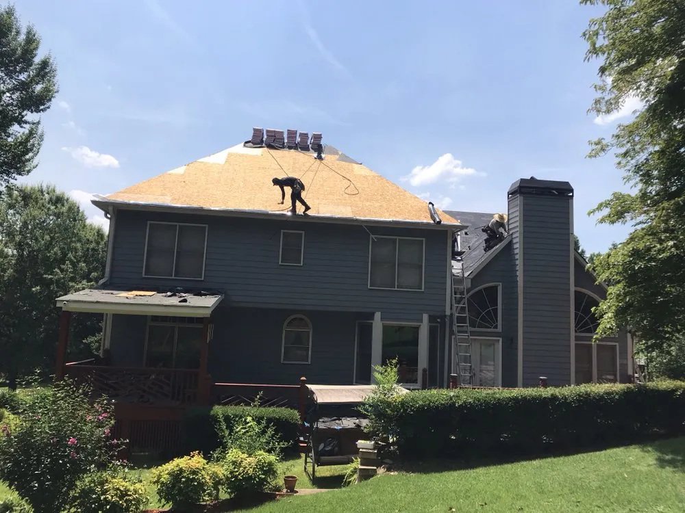 Slide of M&A Roofing and Restoration