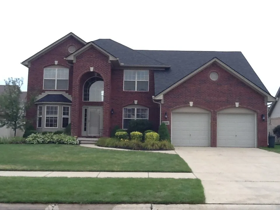 Slide of M&A Roofing