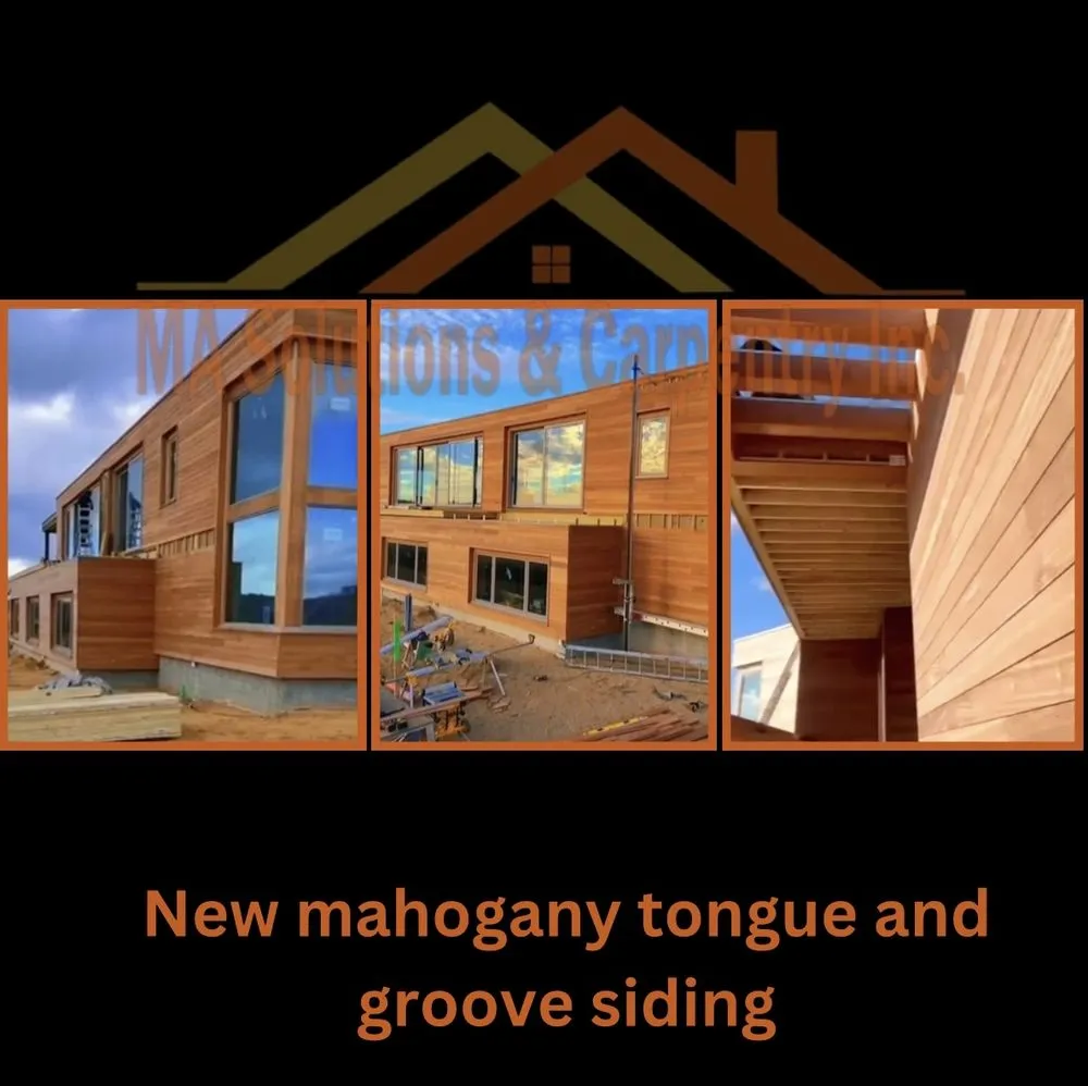 Slide of MA Solutions & Carpentry