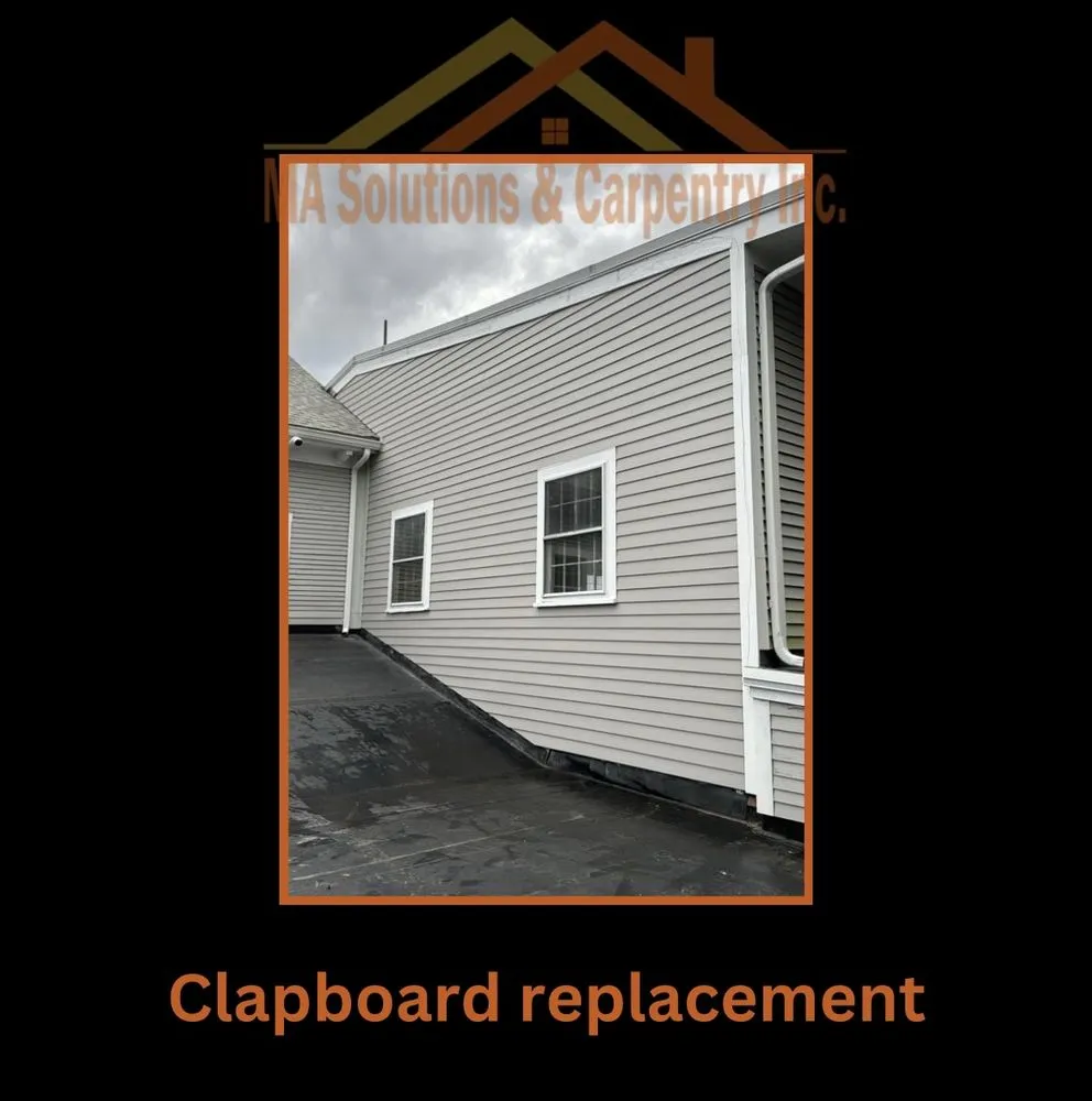 Slide of MA Solutions & Carpentry