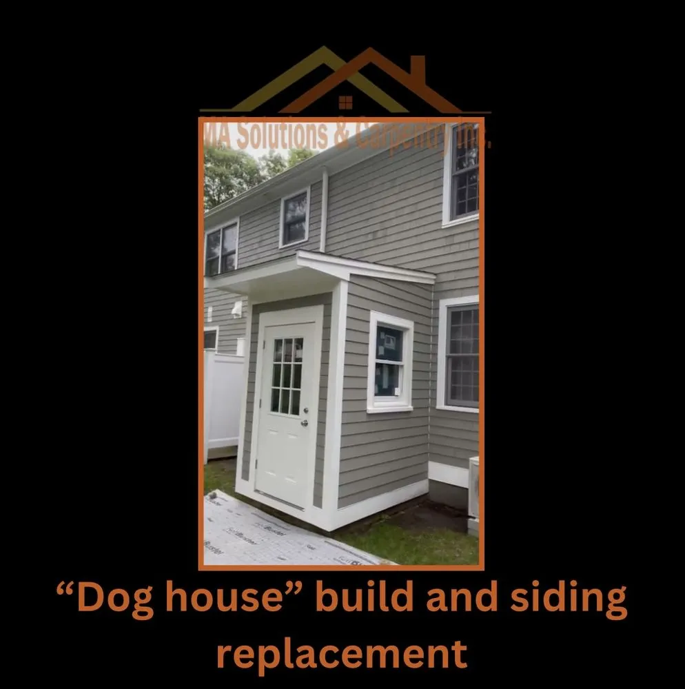 Slide of MA Solutions & Carpentry