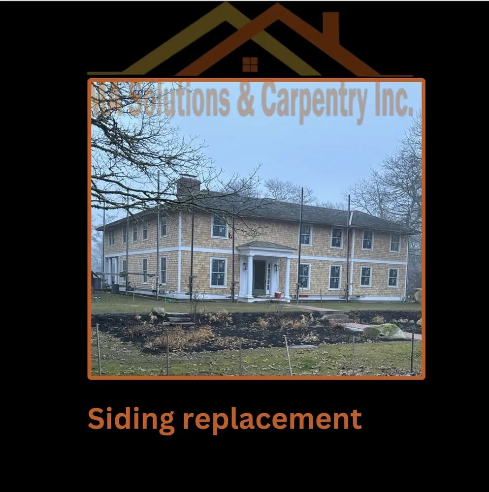 Slide of MA Solutions & Carpentry
