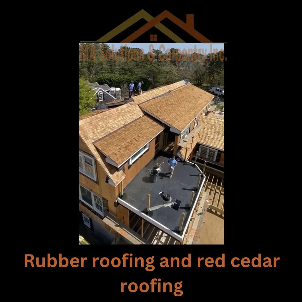 Slide of MA Solutions & Carpentry