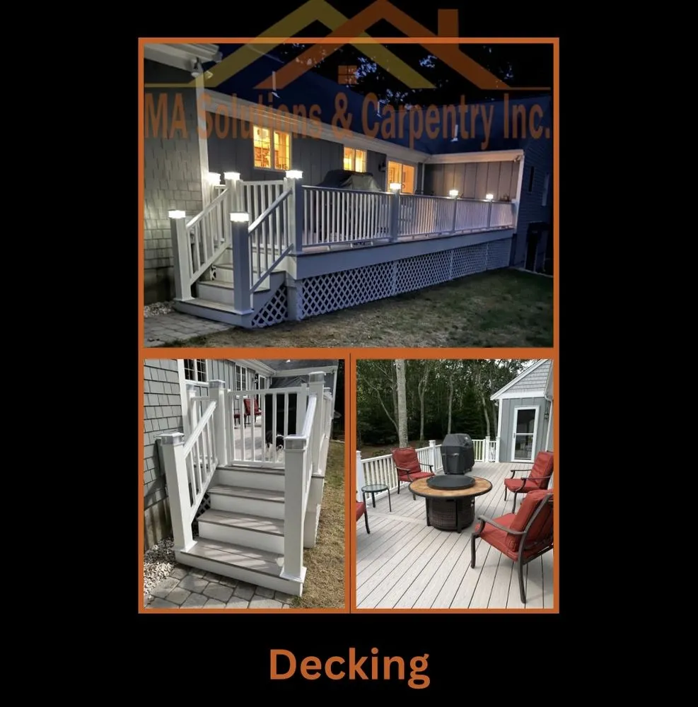 Slide of MA Solutions & Carpentry