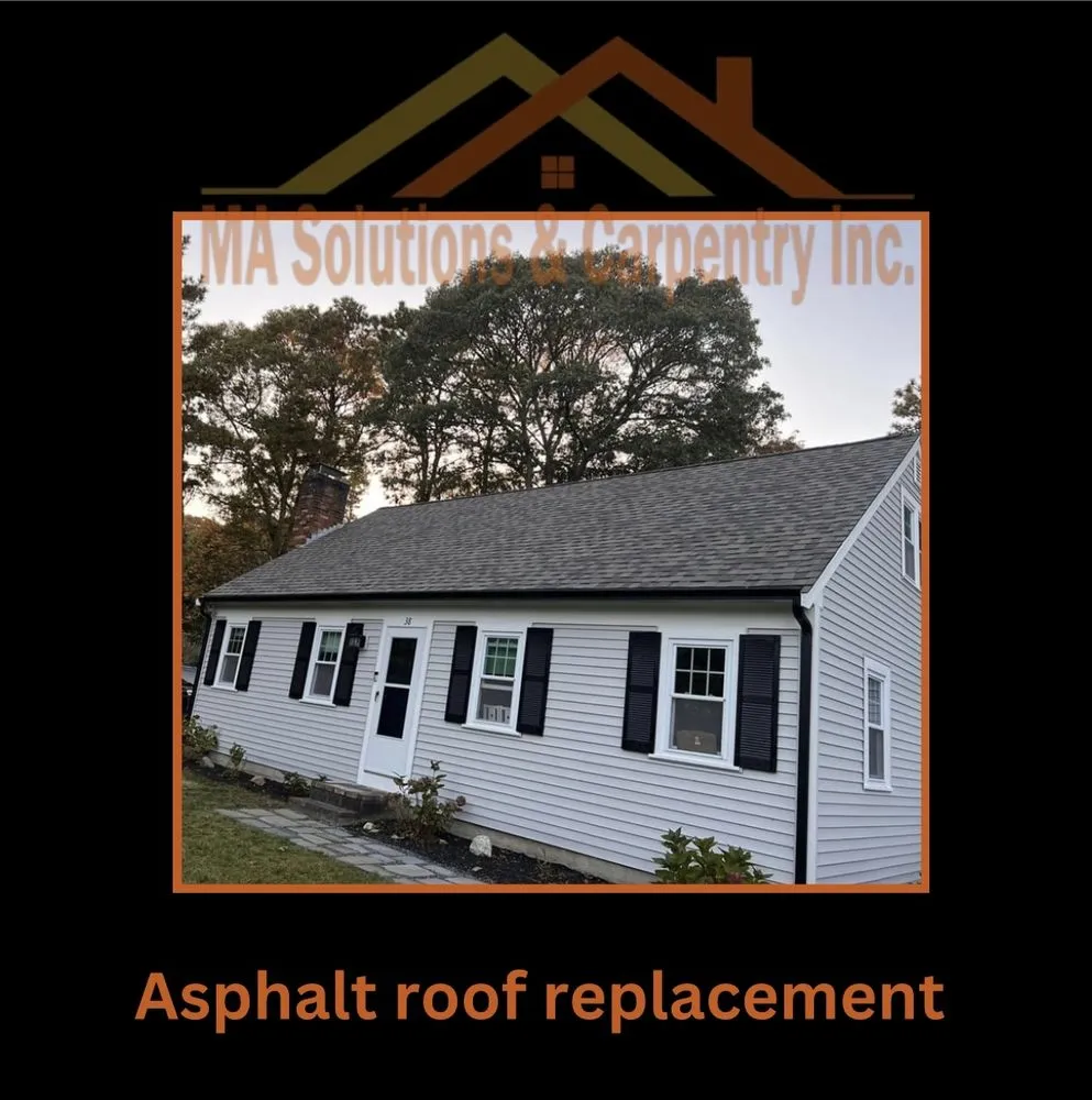 Slide of MA Solutions & Carpentry