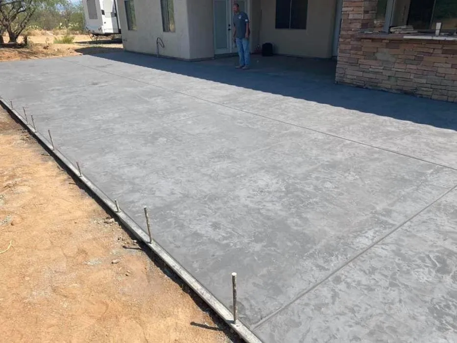 Slide of Maak One Concrete