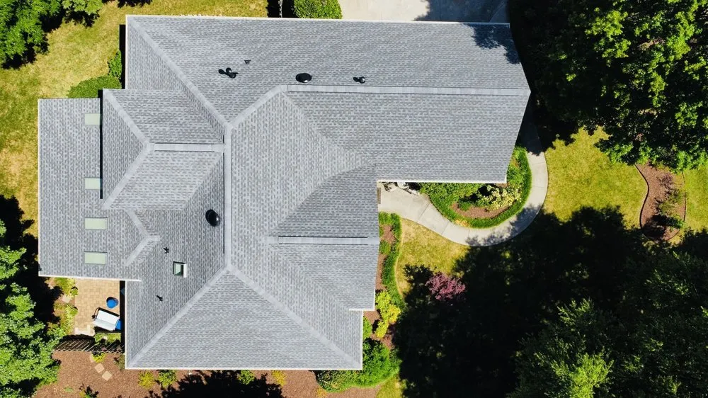 Slide of Mabe's Roofing