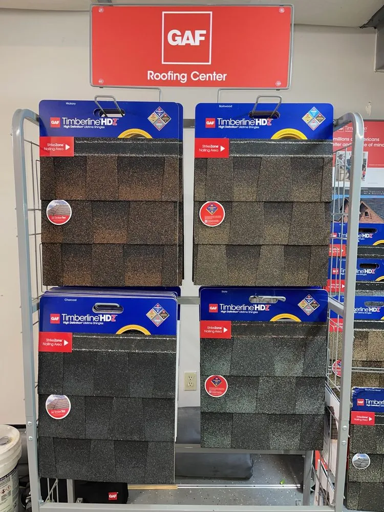 Slide of Mabe's Roofing