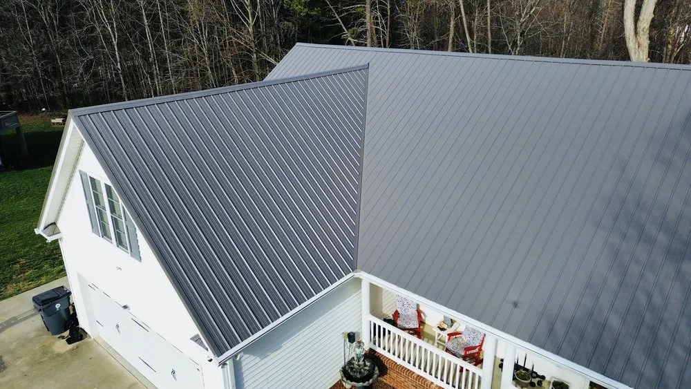 Slide of Mabe's Roofing