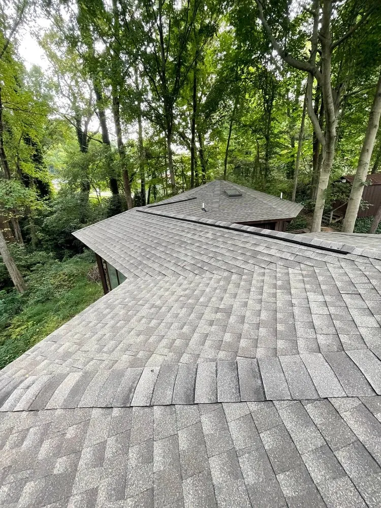 Slide of Mabe's Roofing