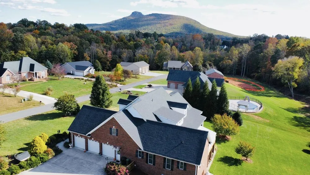 Slide of Mabe's Roofing