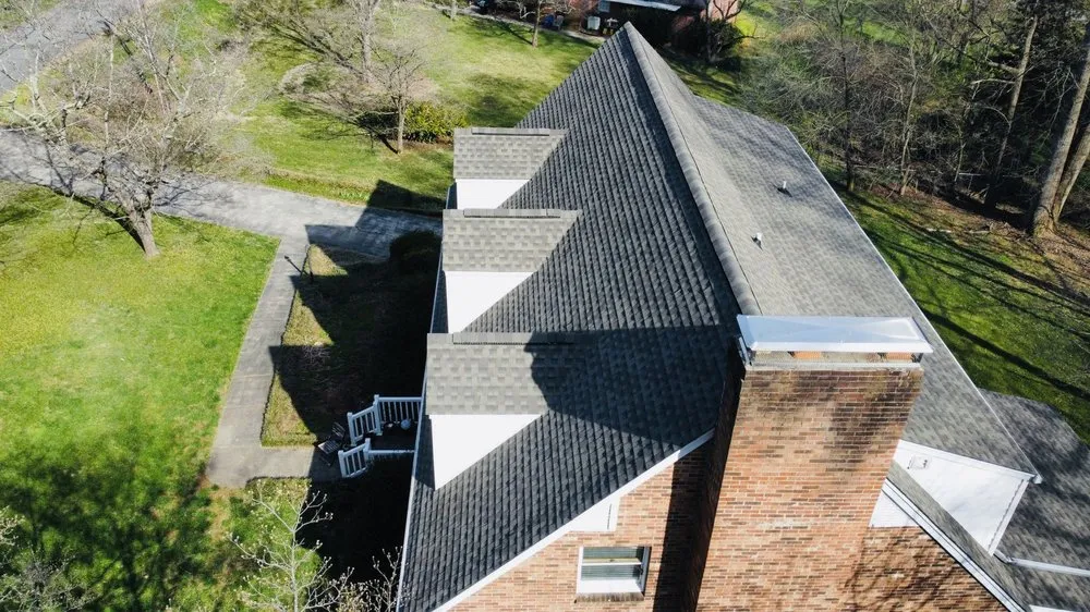 Slide of Mabe's Roofing