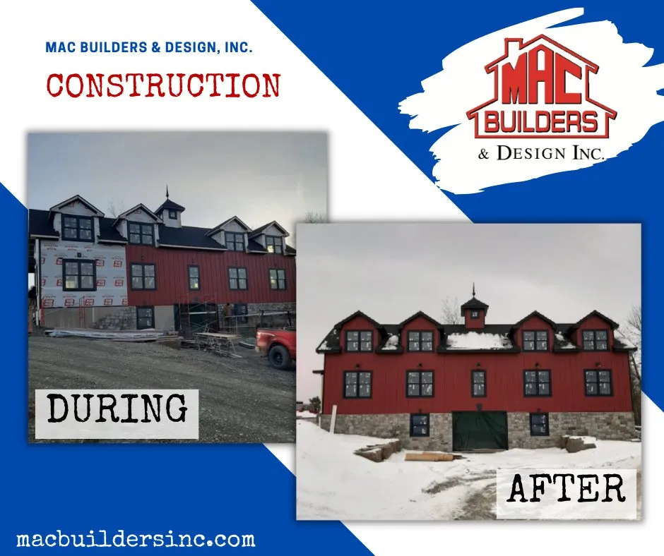 Top-rated roof leak repair in New Albany, PA by MAC Builders & Design