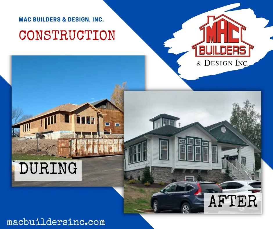 Expert shingle roofing service with free inspection in New Albany, PA by MAC Builders & Design