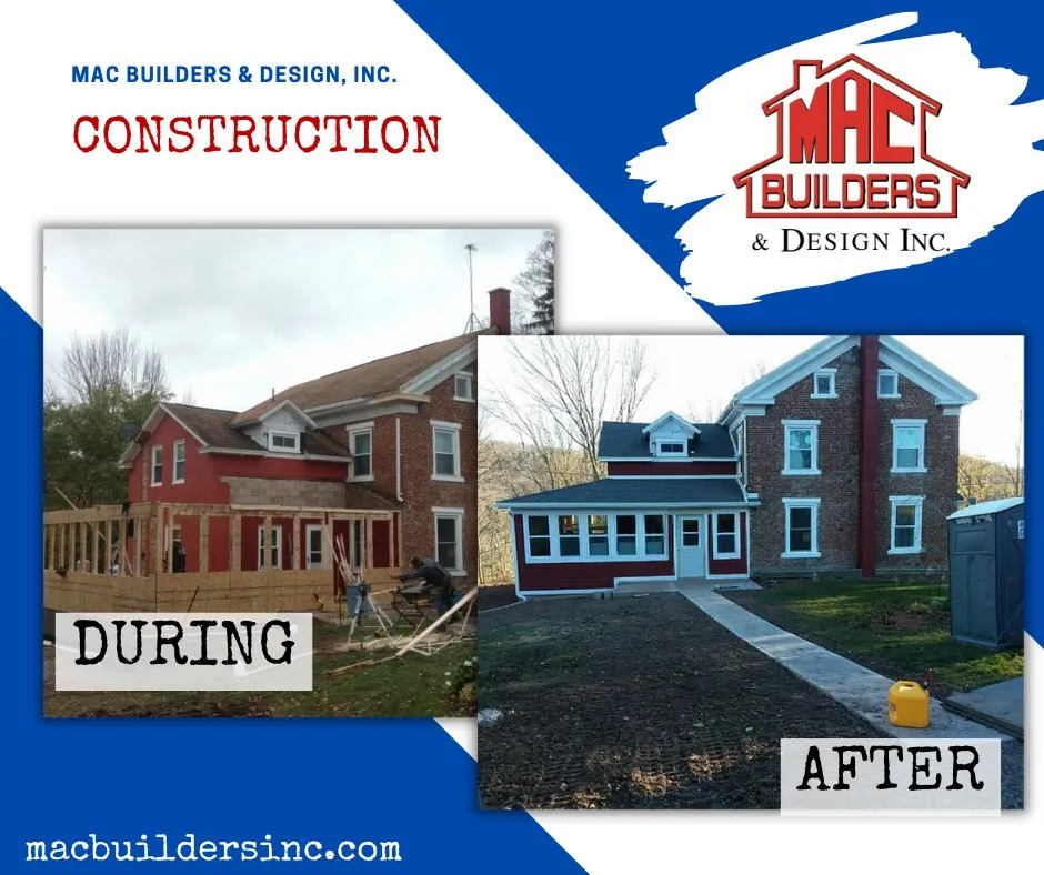 Emergency shingle roofing service experts serving New Albany, PA - MAC Builders & Design