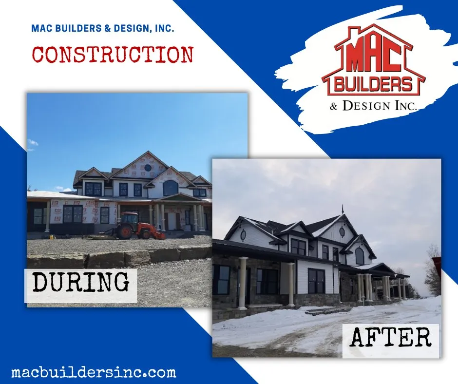 Expert roof installation for homes across New Albany, PA - MAC Builders & Design