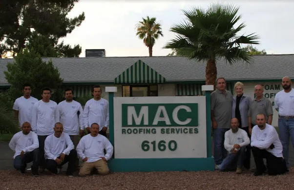 Slide of Mac Roofing Services