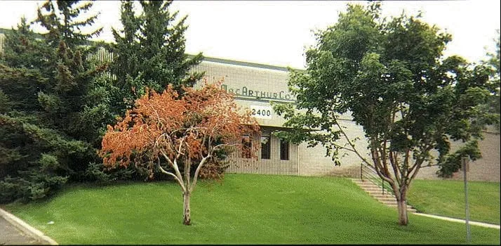 Slide of MacArthur Company